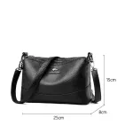 Women Mesger Bags SML Crossbody Bags for Women Leather Oulder Bag Fe Handbags Hi Quity Handbags