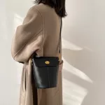 Orean Loc Bucet Bag For Women New Retro Wild Lady Oulder Bag Ca Dating Ng Girl's Crossbody Bag B