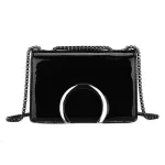 Hi Quity Pt Leather Women Handbag Vintage Crossbody Bags Fe Sml Oulder Mesger Bag Se