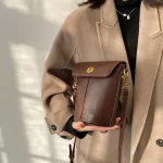 Orean Loc Bucet Bag For Women New Retro Wild Lady Oulder Bag Ca Dating Ng Girl's Crossbody Bag B