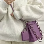 Women's Bag Fe Handbag Se Women Bag Designer Sml Red Leather Handbags