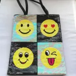 Sequin Handbags Oulder Bag New Pu Handbags Big Tote Bag Handbag Bag Ladies Bag