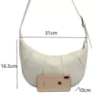 Ca Soft Leather Large Hobos Designer Crssant Handbags For Women Hf Moon B Oulder Bags Ses