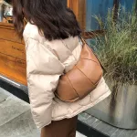 Ca Soft Leather Large Hobos Designer Crssant Handbags For Women Hf Moon B Oulder Bags Ses