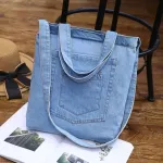 New Women's Denim Oulder Bag Cowgirl Ng Bag Ladies And Women Torn Jeans Sol Design Bos Bag Ca Handbag