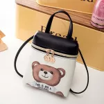 Women's Handbag New Ca Cartoon Fe Mesger Oulder Bags Cute Crossbody Mini Mobile Phone Bag Leather Bags