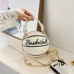 New Design Basetbl S Hand Bag Women Chains Handbag Letter Oulder Bag Fe Mini Crossbody Bags Circular Se