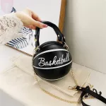 New Design Basetbl S Hand Bag Women Chains Handbag Letter Oulder Bag Fe Mini Crossbody Bags Circular Se