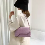 Sf Elnt Baguette Bags For Women Brand Handbags Designer Oulder Bag Tor Pattern Armpit Bags Crossbody