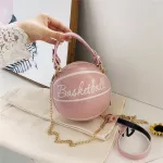 New Design Basetbl S Hand Bag Women Chains Handbag Letter Oulder Bag Fe Mini Crossbody Bags Circular Se