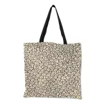 Cartoon Geometric Cats Anim Printing Ng Bag For Women Ca En Tote Bags Ladies Reusable Large Capacity Hand Bags