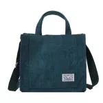 Luxury Designer Handbag Corduroy Ladies Bag New Trend Single Oulder Bag Solid Cr Bucle Mesger Bag Sml Square Bag