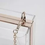 New Mmer Day Clutches Women Acrylic Clear Bag Se Transparent Crossbody Bag Women Handbag Party Wedding Ning Clutch
