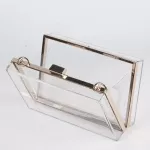 New Mmer Day Clutches Women Acrylic Clear Bag Se Transparent Crossbody Bag Women Handbag Party Wedding Ning Clutch
