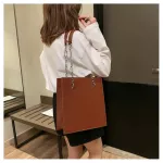 Retro Leather Handbag Women Designer Mesger Bags Ladies Sml Chain Vintage Solid Cr Handbags And Ses