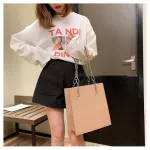 Retro Leather Handbag Women Designer Mesger Bags Ladies Sml Chain Vintage Solid Cr Handbags And Ses