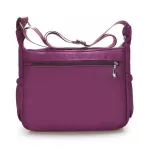 Women Bag Luxury Women's Solid Cr Zierproof Nylon Oulder Bag Girls Crossbody Bog Bolsa Finina