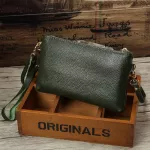 Designer Genuine Leather Sml Oulder Bags Ca Ning Party Clutch Women's Handbags Fe Envelope Crossbody Women Bag
