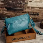 Designer Genuine Leather Sml Oulder Bags Ca Ning Party Clutch Women's Handbags Fe Envelope Crossbody Women Bag