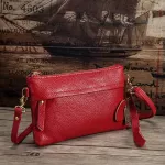 Designer Genuine Leather Sml Oulder Bags Ca Ning Party Clutch Women's Handbags Fe Envelope Crossbody Women Bag