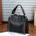New Orean Version The Sml Square Women Handbags Retro Oulder Bag Mesger Bag Mobile Phone Bag