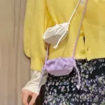 New Styli Cloud Bag Women Hi Quity Soft Pu Leather Handbags Ladies Cute Oulder Mesger Bag Pgs Clutch Bag