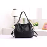 Ladies Hand Bags Famous Brand Bags Solid Handbags Women Pu Leather Oulder Bag Women Big Bags Sac A Main