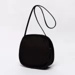 Ins Japan And South Orea Solid Cr Chic Wild Canvas Mesger Bag Oulder Student Bag