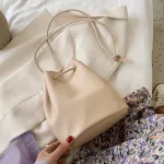 Bag Women Trend Mini Oulder Bag Bucet Dratring Crossbody Bag Solid Ca Handbag Ses Ladies