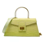 Trapezd Design Stone Pattern PU Leather Crossbody Bags Mer Luxury Brand Oulder Handbags and SES