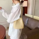 Bag Women Trend Mini Oulder Bag Bucet Dratring Crossbody Bag Solid Ca Handbag Ses Ladies