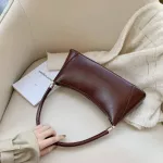 Sml Vintage Oulder Bag Leather Retro Woman Handbags Ning Laides Ses Mobile Mini Totes Luxury Designer Styli Hot