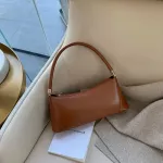 Sml Vintage Oulder Bag Leather Retro Woman Handbags Ning Laides Ses Mobile Mini Totes Luxury Designer Styli Hot