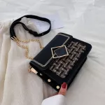 Scrub Leather Weave Crossbody Bags for Women Fl Chain Fl Chain Flder Bag Fe Chain Luxury Handbags and SES