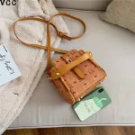 Retro Travel Bagoulder Bag New Handbagsa And Lola Bucle Zier Mobile Phone Baagswomen's Be Bag