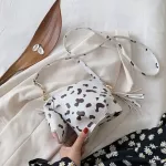 Cute Sml Bag New Trendy Anim-Sd Cow Pattern Crossbody Bag Fe Ins Women Oulder Bags Handbag And Se