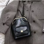 Vintage Clip Women's Bag Pu Leather Oulder Crossbody Designer Brand Women Crossbody Bag Leire Travel Bag Seac Chic