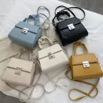 Stone Pattern PU Leather Handbag for Women Loc Designer Oulder Crossbody Bagsfe Travel Ss and Hand Bags