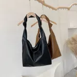 Vintage Women Oulder Bags Designer Chic Strap Handbags Luxury Soft Pu Leather Crossbody Bag Ca Large Capacity Tote Ses