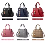 Women Handbags Tassel Pu Leather Totes Bag -Handle Brdery Crossbody Oulder Handle Bags
