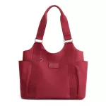 Women's Bag Solid Cr Waterproof Nylon Oulder Bag Zier Soft SOLID CR TOTE OER HANDBAG for Women