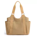Women's Bag Solid Cr Waterproof Nylon Oulder Bag Zier Soft SOLID CR TOTE OER HANDBAG for Women