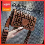 New Retro Oulder Bag Women Tide Broadband Crossbody Bag Letter Sml Square Bag Fe Mesger Bags Handbag