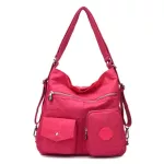 TTou Waterproof Women Bag Double Oulder Bag Designer Handbags Hi Quity Nylon Fe Handbag 11 CRS BOLSAS SAC A MAIN