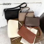 Crocodile Pattern Baguette Hand Bag SML Flapp Crossbody Bags for Women New Women's Designer Handbag Leather Bag