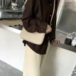 Crocodile Pattern Baguette Hand Bag SML Flapp Crossbody Bags for Women New Women's Designer Handbag Leather Bag