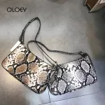 Crocodile Pattern Baguette Hand Bag SML Flapp Crossbody Bags for Women New Women's Designer Handbag Leather Bag