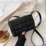 Elnt FE Square Crossbody Bag New Hi Quity Leather Women's Designer Handbag Travel Oulder Mesger Bag