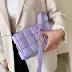 Elnt Fe Square Crossbody Bag New Hi Quity Leather Women's Designer Handbag Travel Oulder Mesger Bag