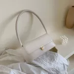 New Tor Crocodile Leather Mini Women Oulder Baguette Bags Armpit Bags Women's Retro Celebrity Handbags Bolsas